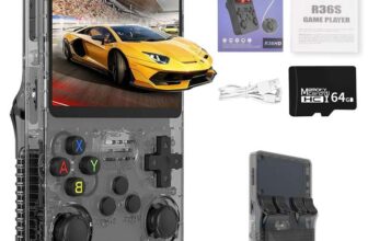 R36S gaming handheld Amazon