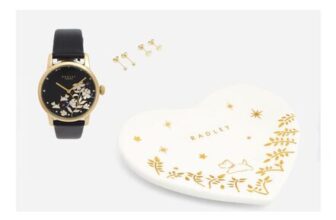 RADLEY Watch Jewellery & Trinket Tray Gift Set
