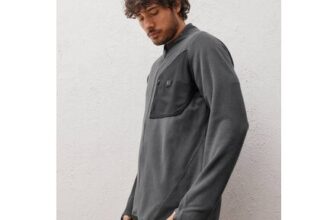 REAKTIV Charcoal Full Zip Base Layer S