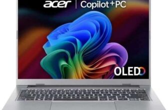 REFURB-C – ACER Aspire 14 AI OLED 14 Laptop – Intel Core Ultra 5 226V, 512gb SSD, 16gb Ram – Silver – Sold by Currys Clearance