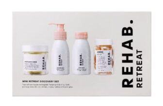 REHAB. Retreat Mini Discovery Set