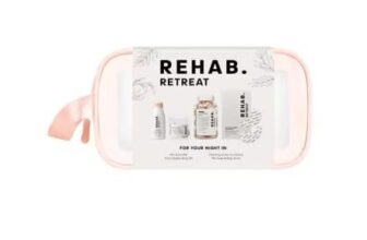 REHAB. Retreat for Your Night in Gift Set