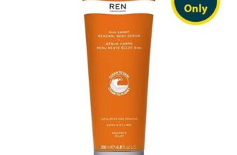 REN AHA Smart Renewal Body Serum 200ml