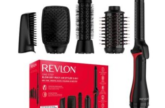 REVLON One-StepTM Blow-Dry Multi Air Styler 5-in-1