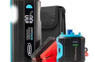 RING ULTRABOOST 1500A Car Battery Jump Starter Power