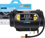 RING ULTRAINFLATE 30 Rapid Digital Tyre Inflator – Digital Display With Quick Set
