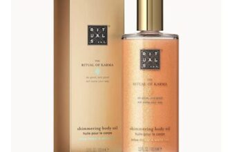 RITUALS the Ritual of Karma Lotus Flower & White Tea Shimmering Body Oil