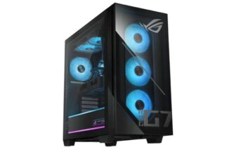 ROG GM700 – Ryzen 7 9800X3D Gaming PC RX 9070 XT 16GB 64GB DDR5 2TB NVMe – Crimson Desert Bundle