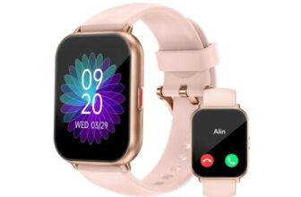 RUIMEN Smart Watch Answer Dial