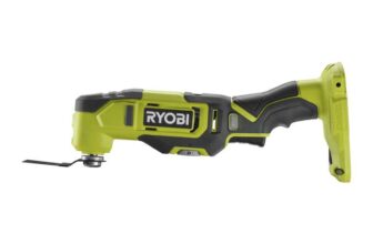 RYOBI RMT18-0 18V ONE Cordless Multi-Tool (Bare Tool), Hyper Green