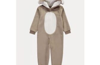 Rabbit Long Sleeve Fleece Onesie