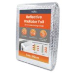 Radiator Foil 5m x 60cm – 1 Pack Folded Radiator Reflector Panels – Shipped / Sold by Rivero products