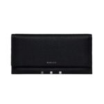 Radley Black Oak Street Large Flapover Purse