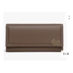Radley Heritage Lane Large Leather Purse, Coffee