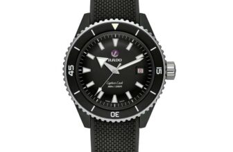 Rado Captain Cook High-Tech Ceramic Diver Mens Automatic Watch R32129158