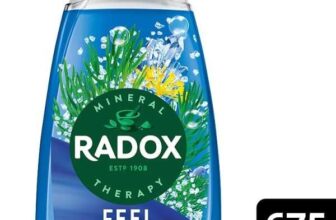 Radox Mineral Therapy Shower Gel 675ml – Feel Awake 2-in-1 Shower Gel & Shampoo/ Feel Uplifted/ Feel Refreshed (£1.94 with SD) Free C&C