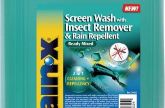 Rain-X RTU Screenwash with Insect Remover & Rain Repellent 5L