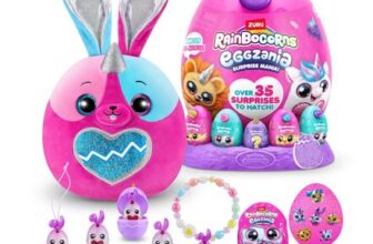 Rainbocorns Eggzania Whipper the Bunny Plush