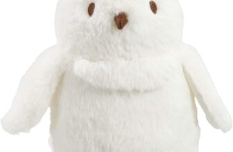 Rainbow Designs Hedwig Harry Potter Plush – My First Stars of Hogwarts – Soft Cuddly Owl Teddy – Gentle Naptime Companion Suitable from Birth