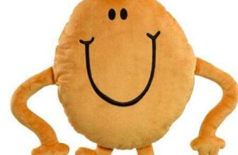 Rainbow Designs Mr Tickle Large Sofa Cushion with Stretchy Arms