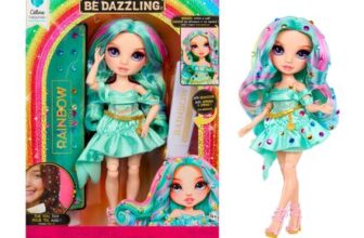 Rainbow High Be Dazzling – Celine Turquoise