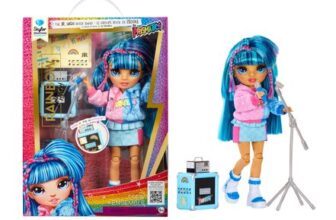 Rainbow High Junior High Skyler Rock Band Doll