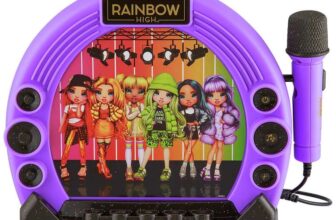 Rainbow High Sing-A-Long Boombox & Free C&C