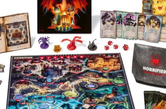 Ravensburger Horrified Games Dungeons & Dragons Strategy Board Game