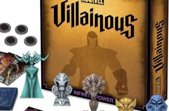 Ravensburger Marvel Villainous Infinite Power – Strategy Board Games for Adults and Kids Age 12 Years Up – Sold by EAMeenan / FBA