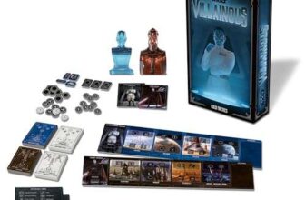 Ravensburger Star Wars Villainous Game Cold Tactics Strategy Family Board Games for Adults & Kids Age 10 Years Up – 2 to 3 Players
