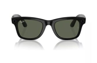 Ray-Ban Meta Wayfarer AI Glasses