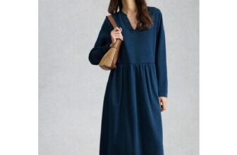 Ray Jersey Midi Dress