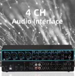 Rayco MIM404 Audio Interface ( New Accounts / Behringer U-PHORIA UMC404HD / USB / MIDI ) w/codeEnping Rayco Audio Equipment Co., Ltd.