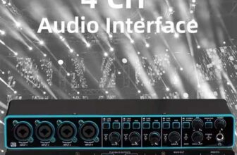 Rayco MIM404 Audio Interface ( New Accounts / Behringer U-PHORIA UMC404HD / USB / MIDI ) w/codeEnping Rayco Audio Equipment Co., Ltd.