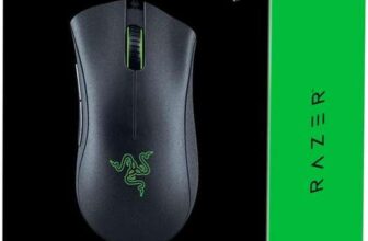 Razer DeathAdder Essential (2021) – Wired Gaming Mouse – Black