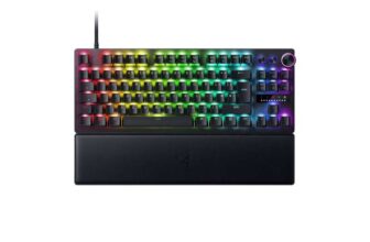 Razer Huntsman V3 Pro Tenkeyless – QWERTY UK Layout Black
