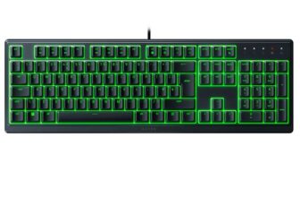 Razer Ornata V3 X – Low Profile Gaming Keyboard Silent Membrane Switches, UV-Coated Keycaps, Durable, Spill-Resistant Design