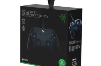 Razer Wolverine V3 Tournament Ed. for Xbox XS & PC – Black – NEW AND SEALED – Sold by The Game Collection Outlet
