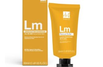 Rdb Lemon Superfood All-in-One Rescue Butter 50ml