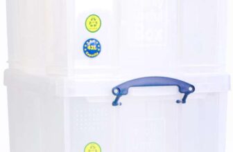 Really Useful Box Plastic Storage – 2 x 42L