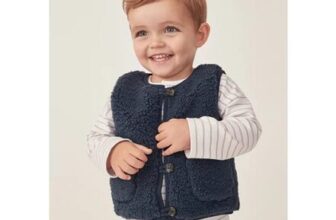 Recycled Borg Gilet (04yrs)