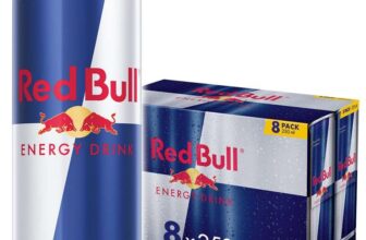 Red Bull Energy Drink – 8 x 250ml – £6.75 S&S