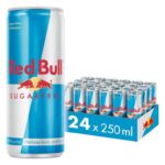 Red Bull Energy Drink Sugar Free 250ml x 24