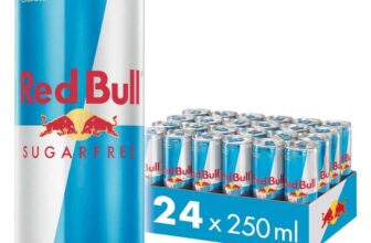Red Bull Energy Drink Sugar Free 250ml x 24