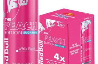 Red Bull SF Summer 2025 Edition 250ml 4pk – S&S £3.40