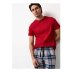 Red & Checked Pyjamas