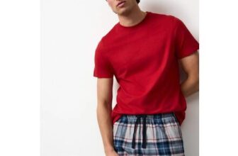 Red & Checked Pyjamas