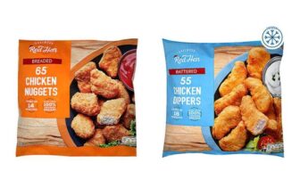 Red Hen Chicken Nuggets 65 / Chicken Dippers 55 1kg bags