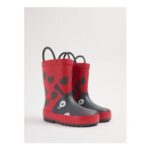 Red Ladybird Wellington Boots