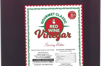 Red Wine Vinegar 5L – for Dressings, Sauces and Marinades
